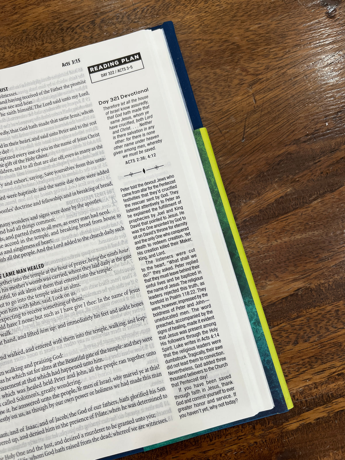 KJV Daily Wisdom for Teen Guys Devotional Bible