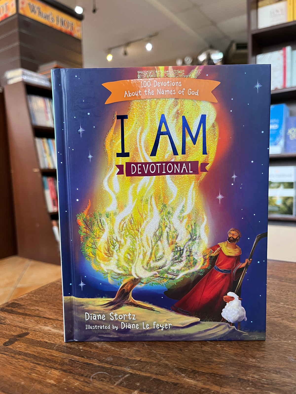 I Am Devotional: 100 Devotions About the Names of God