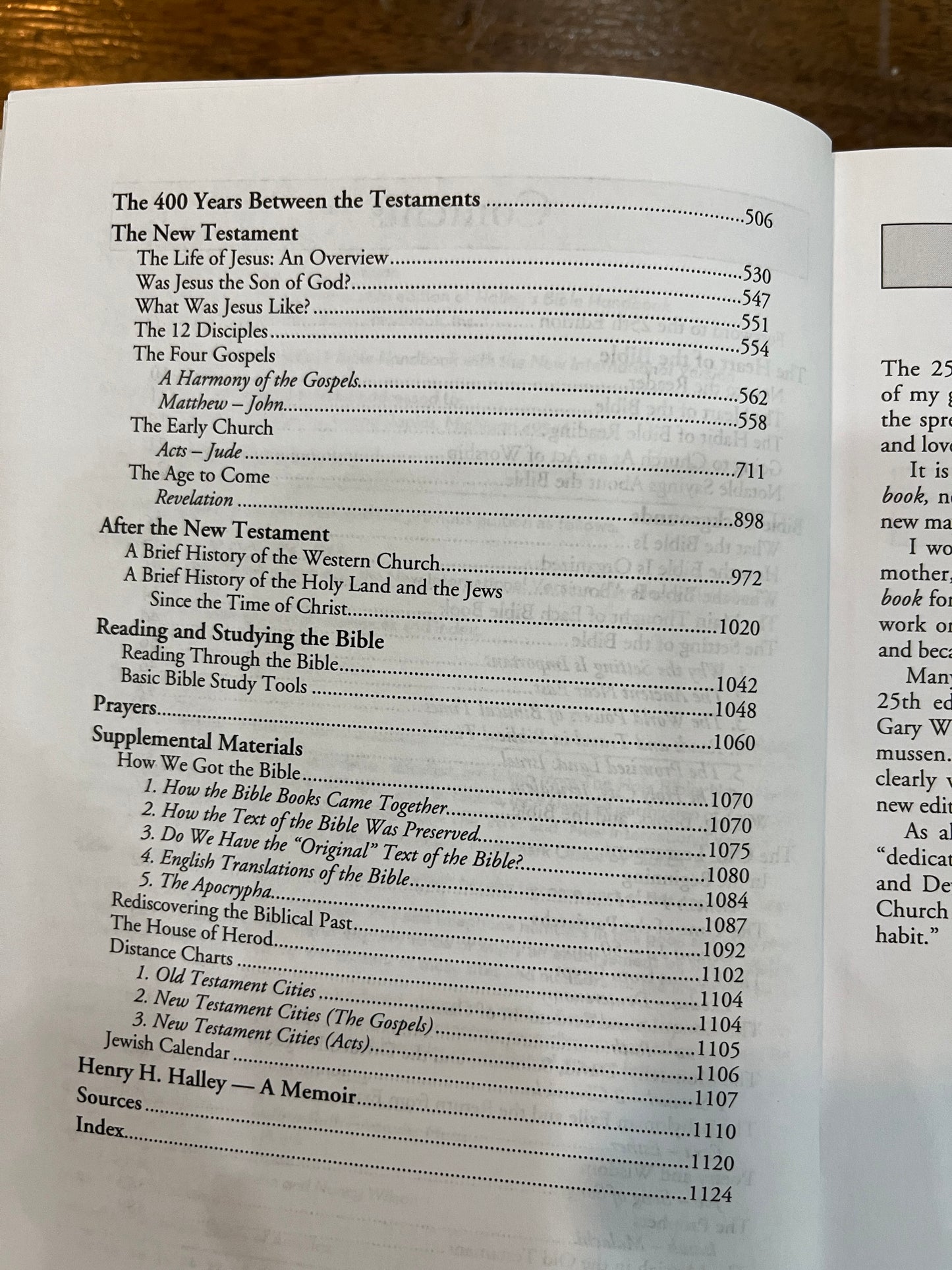 Halley's Bible Handbook - Classic Edition