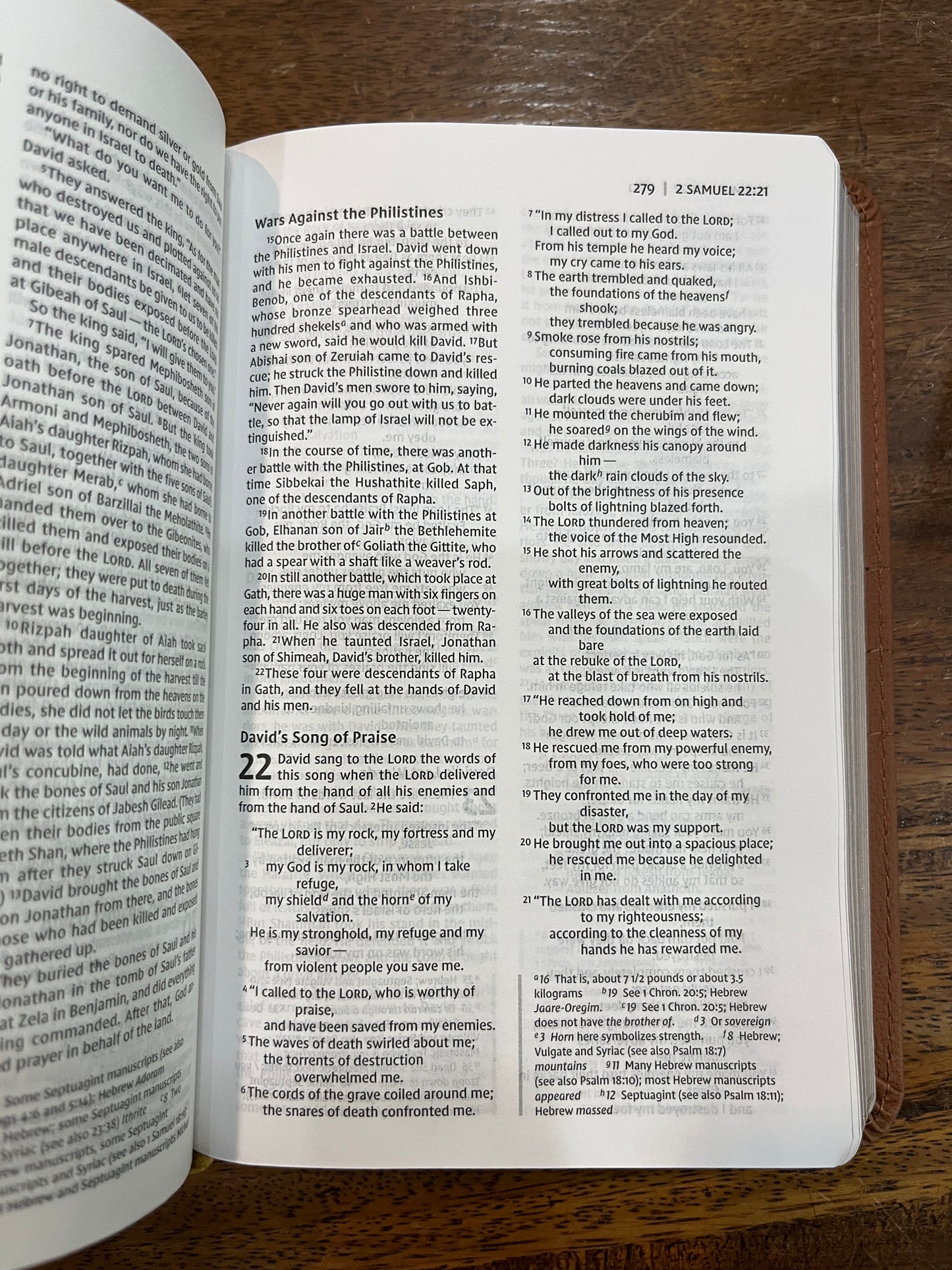 NIV, Thinline Bible, Compact, Leathersoft, Brown, Red Letter, Comfort Print