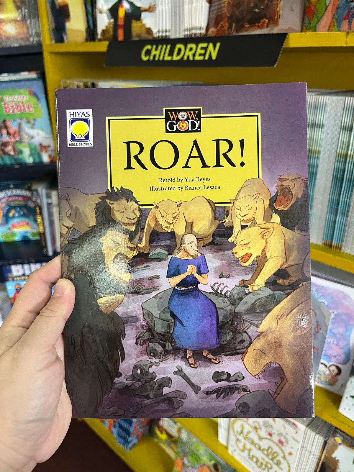 Wow, God: Roar!
