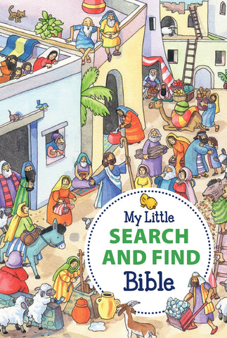 My Little Search and Find Bible