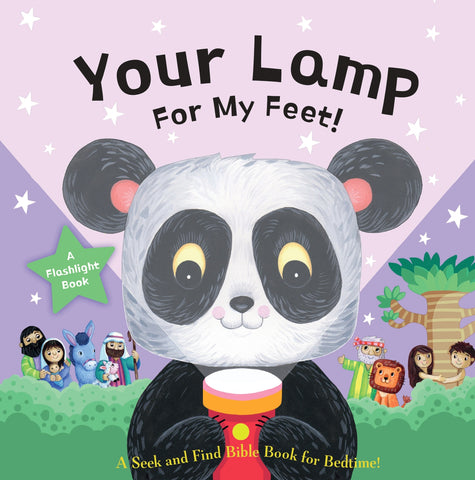 Your Lamp for My Feet!