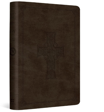 ESV Value Compact Bible (TruTone, Olive, Celtic Cross Design): Holy Bible, English Standard Version