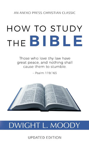 How to Study the Bible, Paperback (OM)