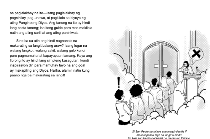 ILANG POINTS BA PARA MAKARATING SA LANGIT?