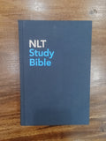 NLT Study Bible Red Letter, Cloth Blue (Hardcover)