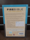 Fire Bible KJV version, hardcover