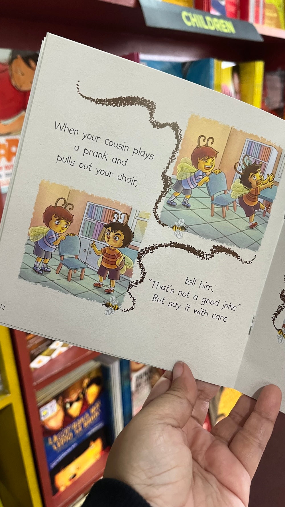 Bee Forgiving