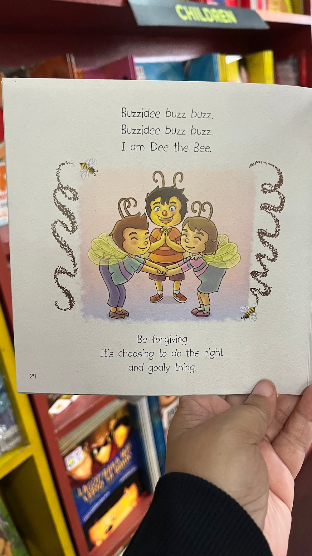 Bee Forgiving