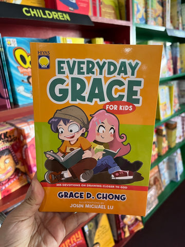 Everyday Grace for Kids: 365 Devotions on Drawing Closer to God