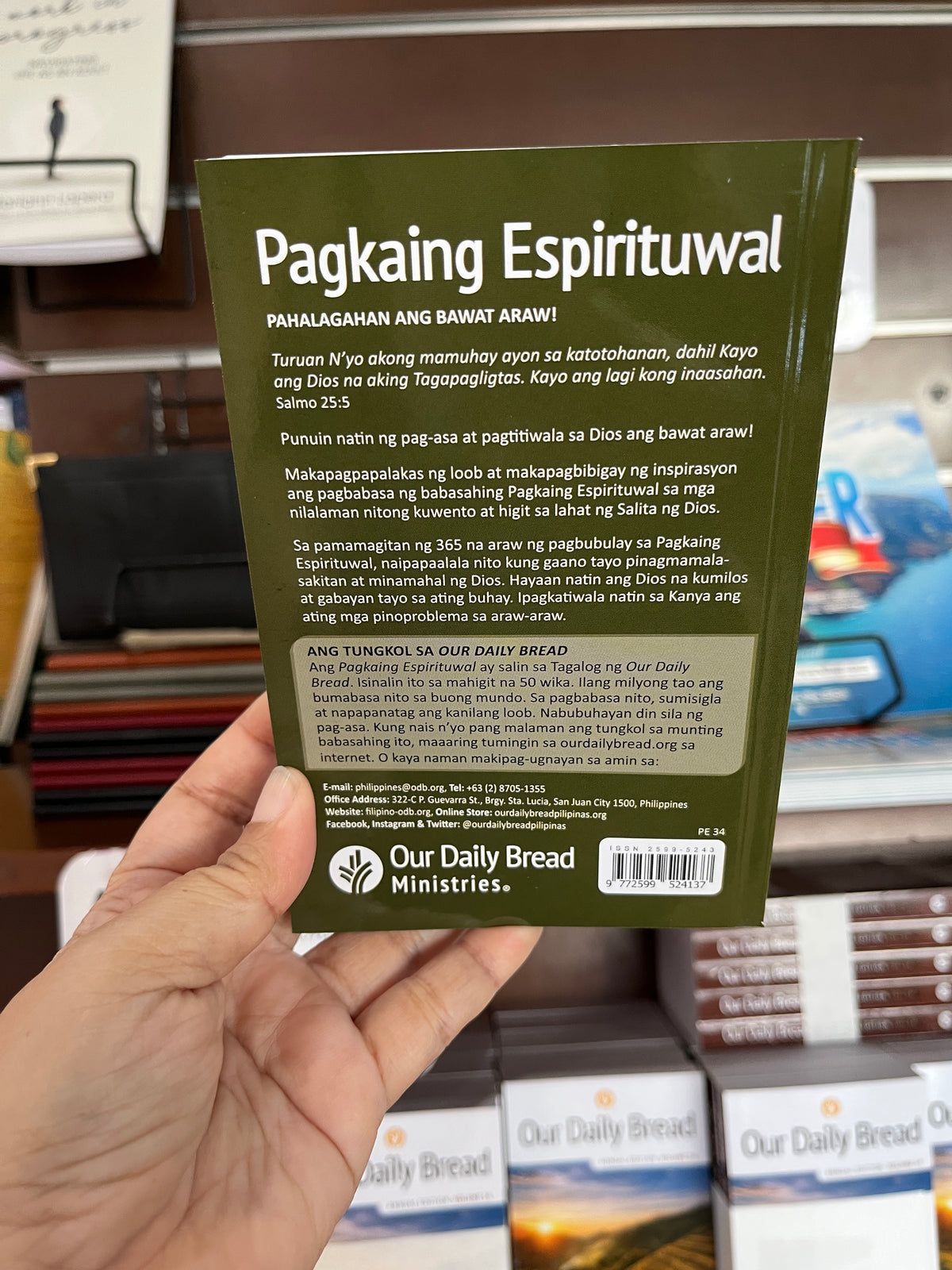 Pagkaing Espirituwal Vol 34 (2025)