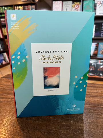 NLT Courage For Life Study Bible for Women, Filament-Enabled Edition