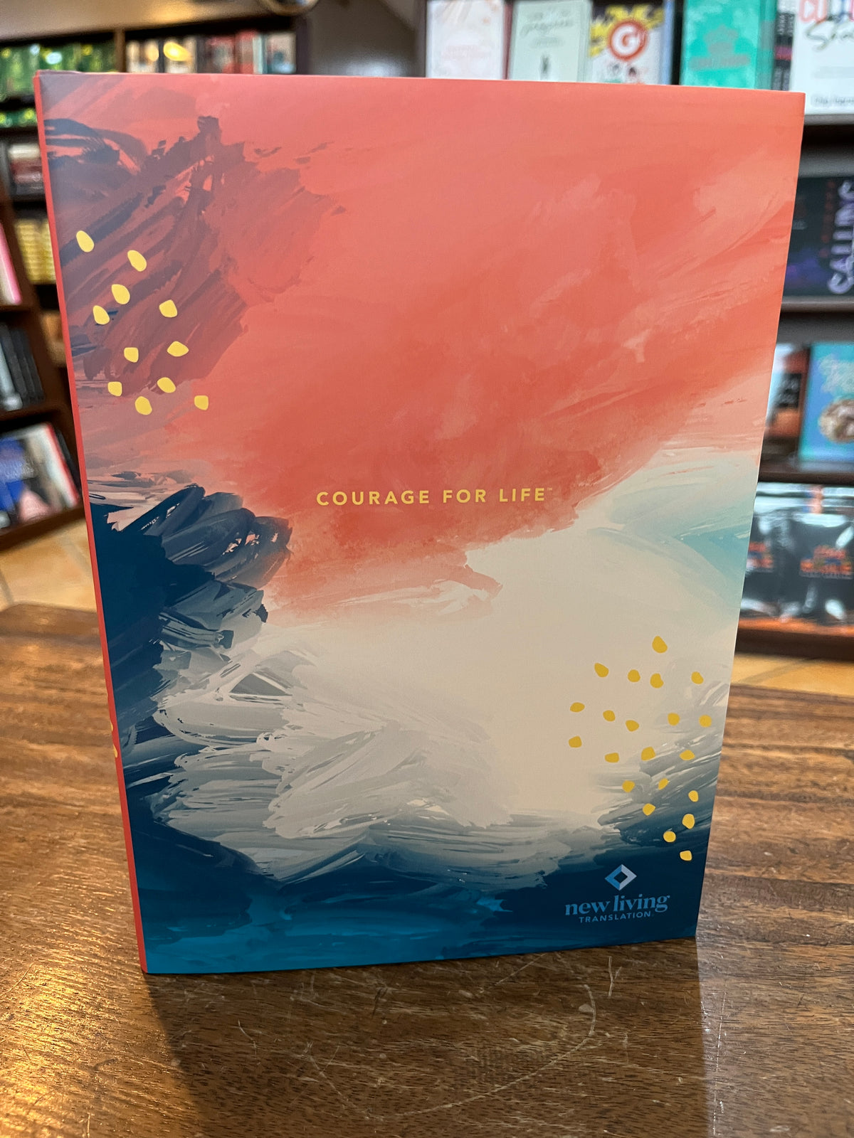 NLT Courage For Life Study Bible for Women, Filament-Enabled Edition