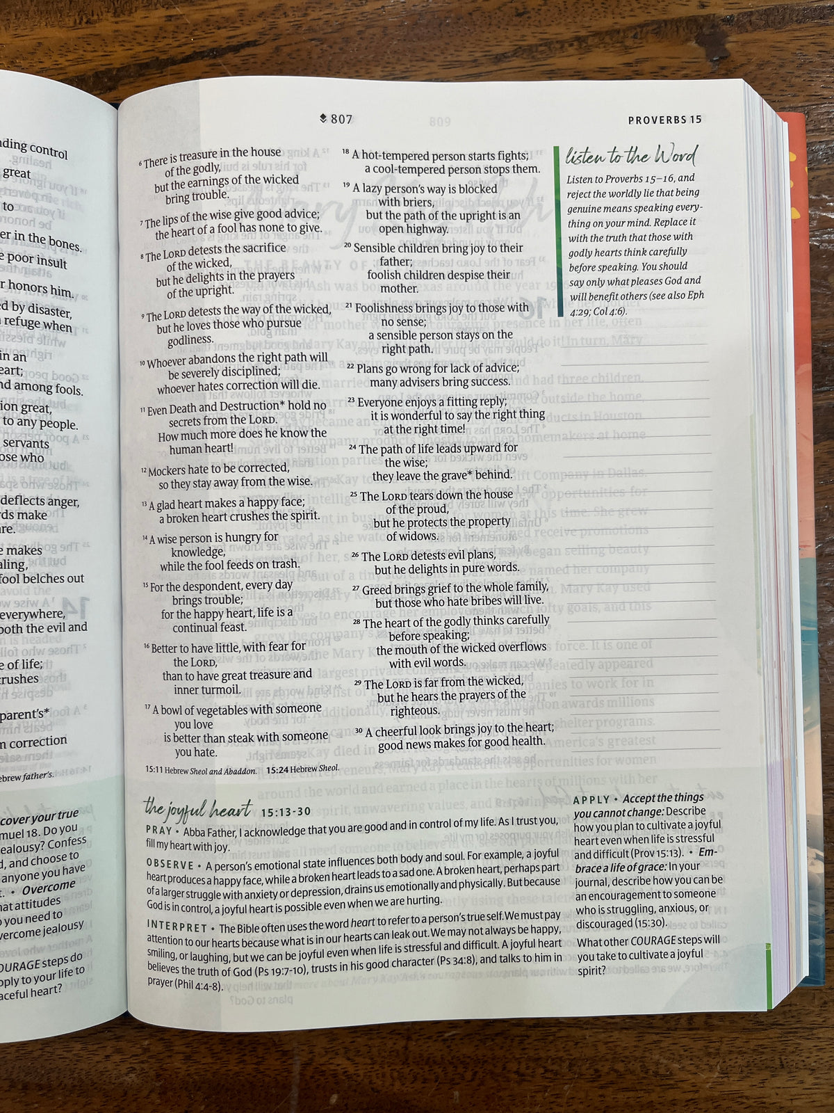 NLT Courage For Life Study Bible for Women, Filament-Enabled Edition