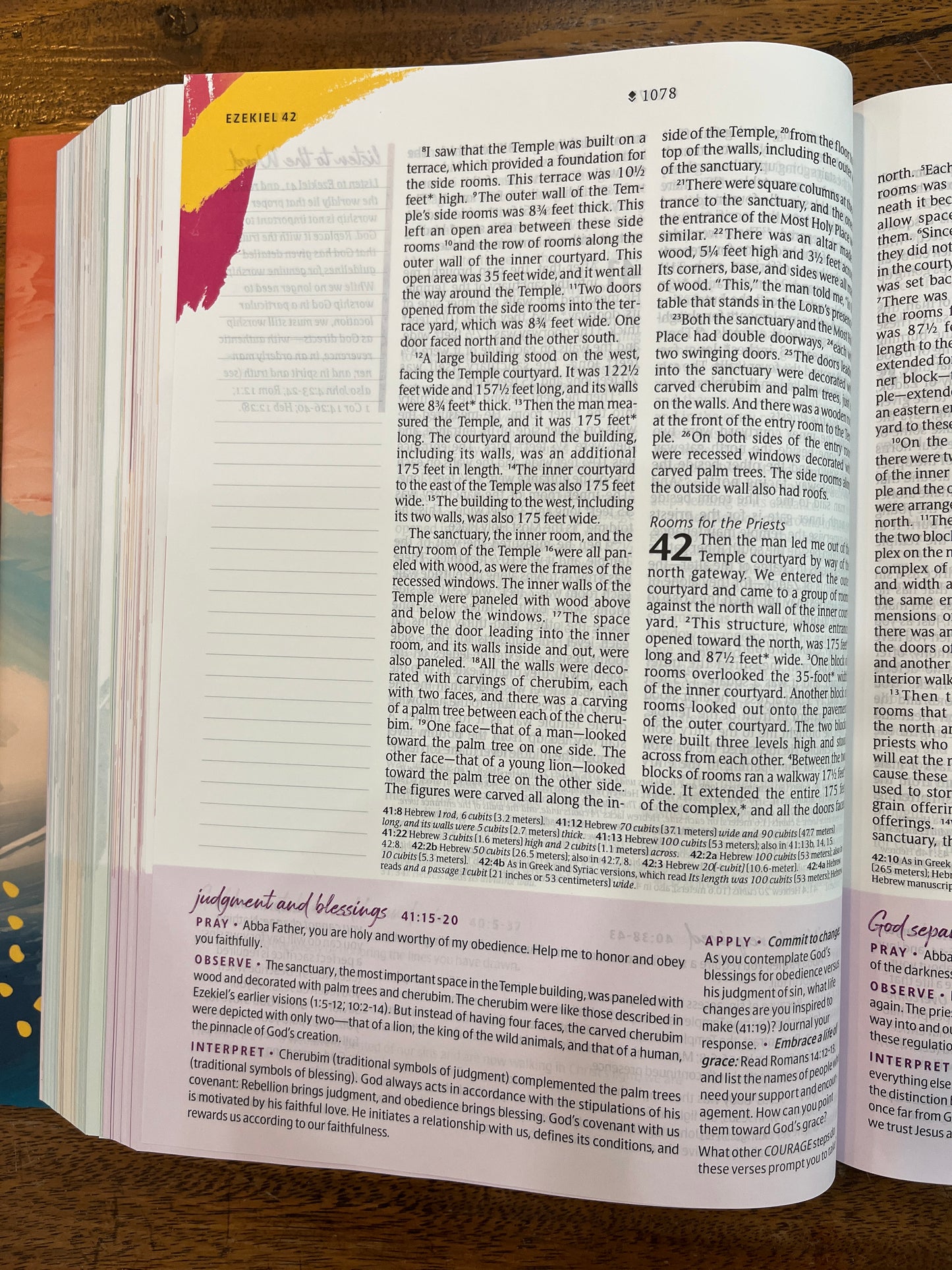 NLT Courage For Life Study Bible for Women, Filament-Enabled Edition