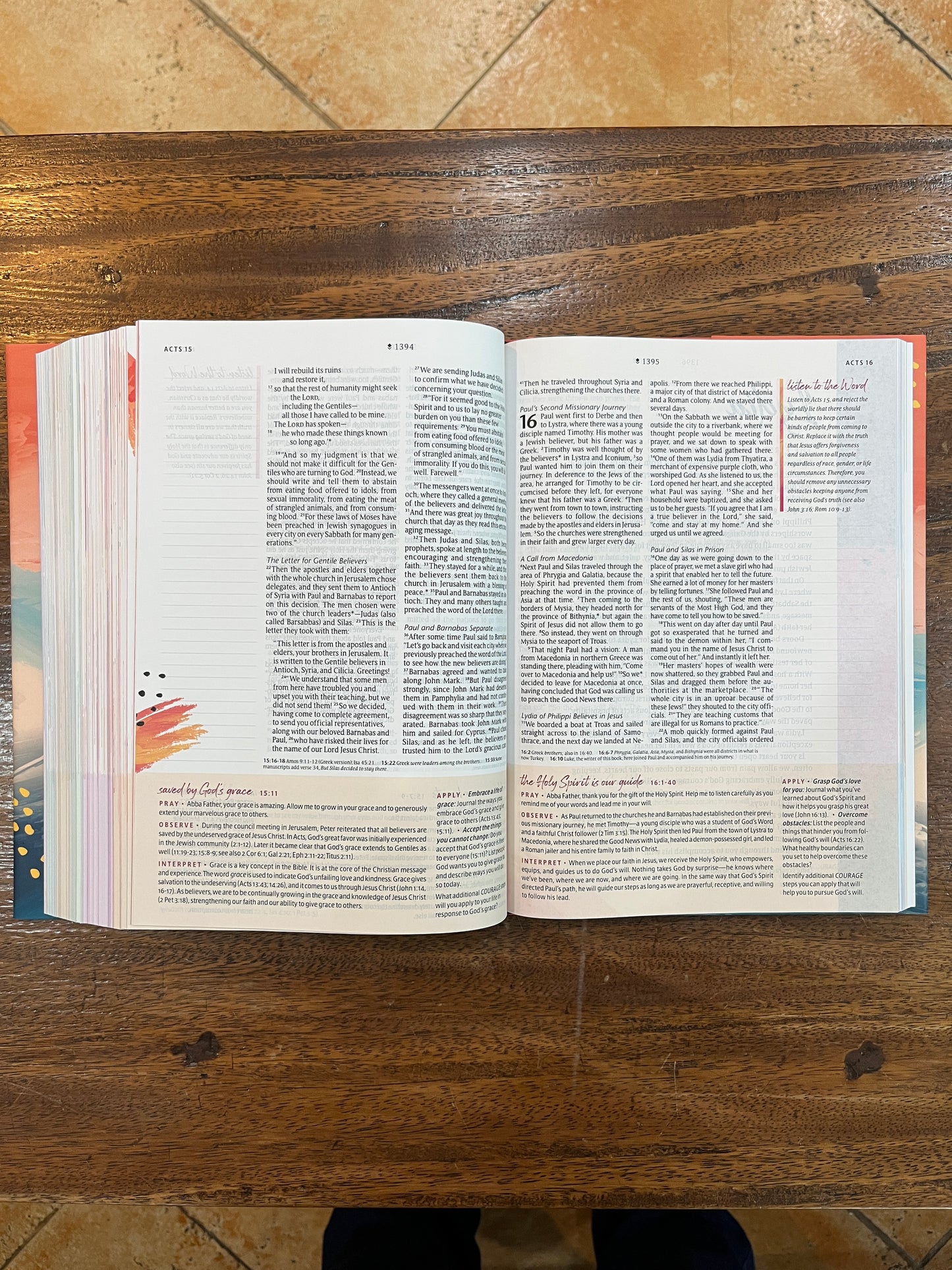 NLT Courage For Life Study Bible for Women, Filament-Enabled Edition