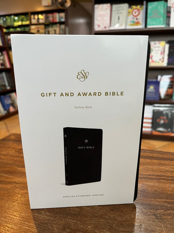 ESV Gift and Award Bible (TruTone Imitation Leather, Black)