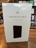 ESV Premium Gift Bible (Imitation Leather, TruTone, Midnight, Flame Design)