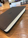 ESV Premium Gift Bible (Imitation Leather, TruTone, Midnight, Flame Design)