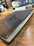 KJV Large-Print Thinline Reference Bible, Filament Enabled Edition--soft leather-look, black/onyx