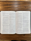 KJV Large-Print Thinline Reference Bible, Filament Enabled Edition--soft leather-look, black/onyx