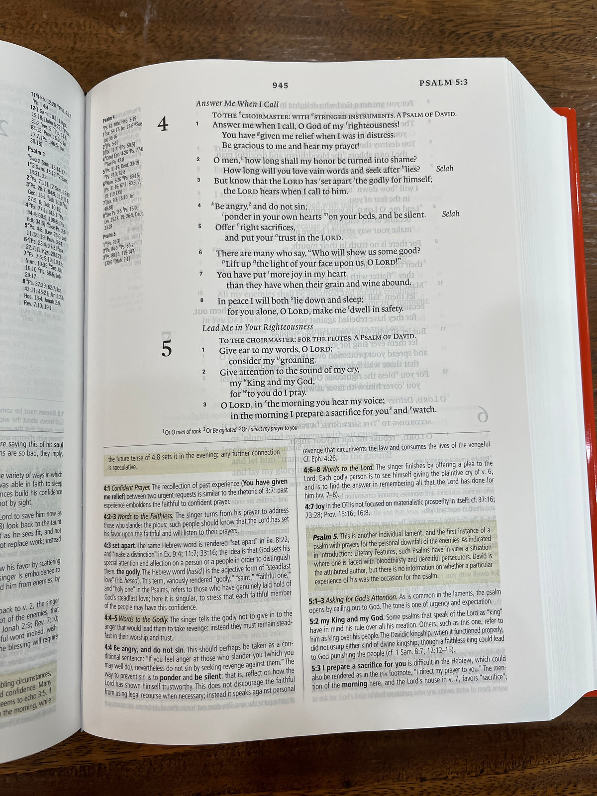 ESV Study Bible, Hardcover