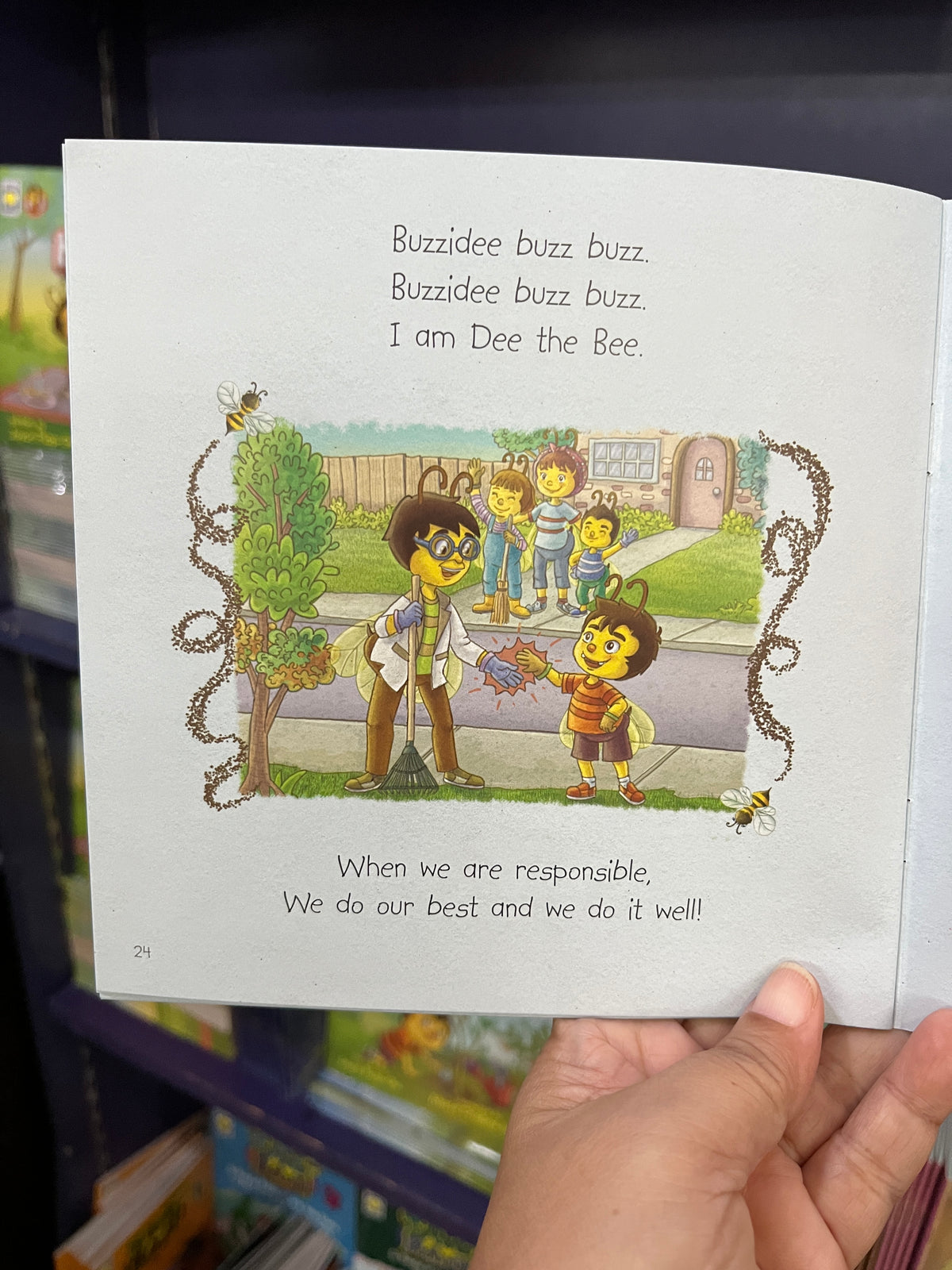 Bee Responsible