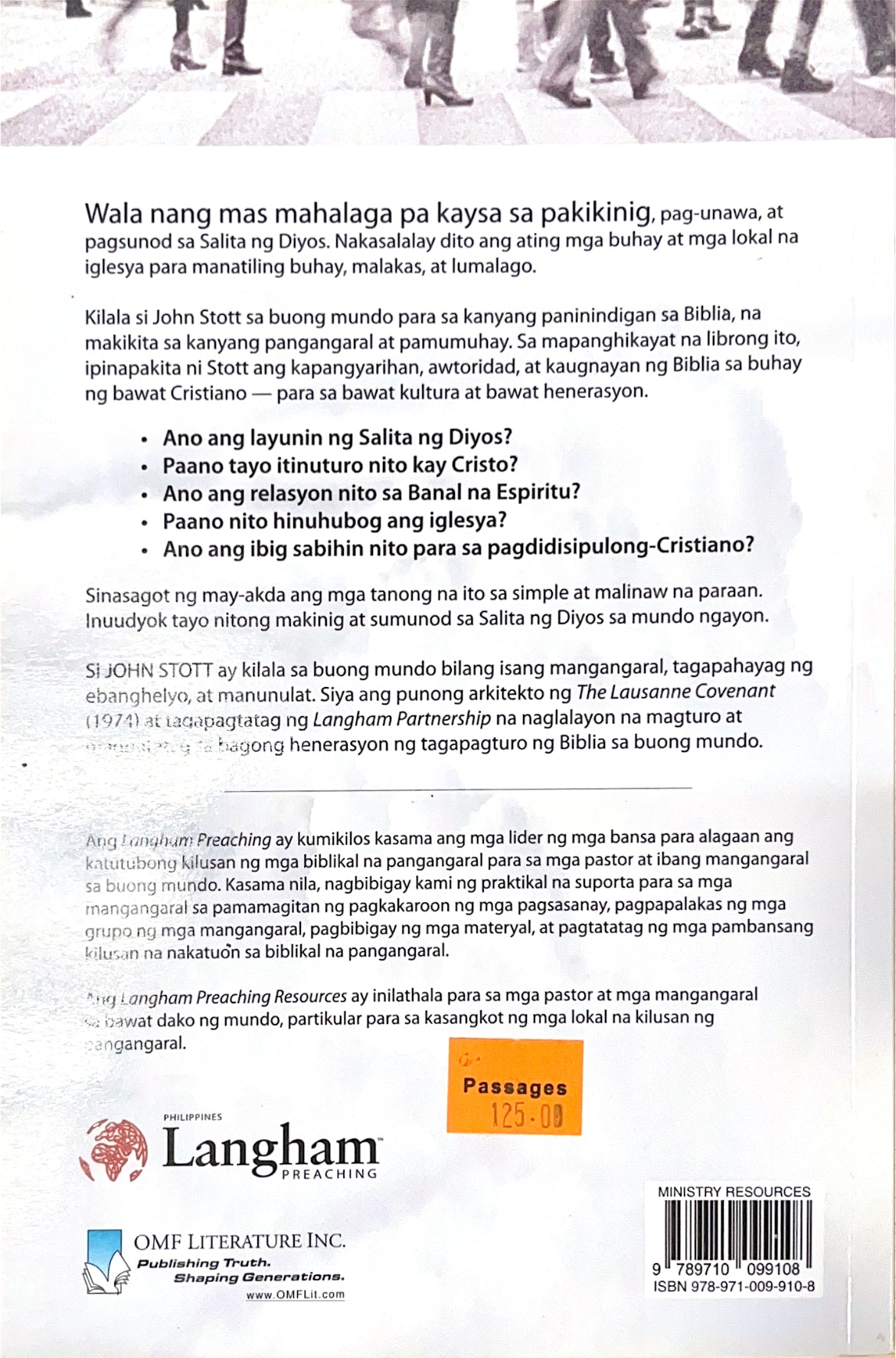 Ang Salita Ng Diyos Para Sa Mundo Ngayon (Taglish)
