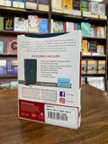 NKJV, End-of-Verse Reference Bible, Compact, Leathersoft, Teal, Red Letter, Comfort Print
