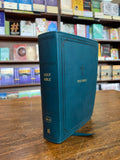 NKJV, End-of-Verse Reference Bible, Compact, Leathersoft, Teal, Red Letter, Comfort Print