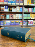 NKJV, End-of-Verse Reference Bible, Compact, Leathersoft, Teal, Red Letter, Comfort Print