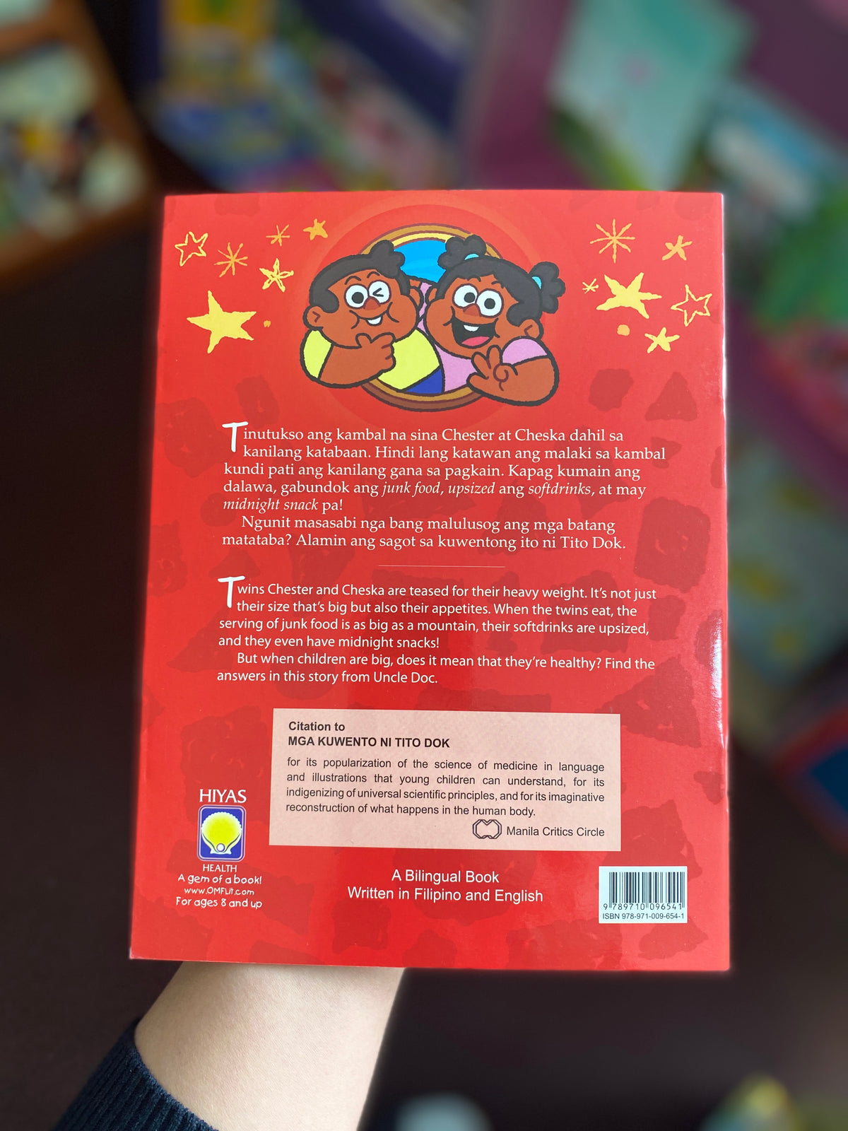 Mga Kwento ni Tito Dok #21: Dyaran! Ang Kambal na Hebigat!