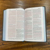 NKJV Thinline Bible Youth Edition Gray