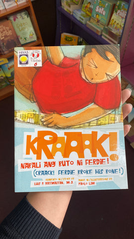 Mga Kwento ni Tito Dok #06: Kraaak! Nabali Ang Buto ni Ferdie!