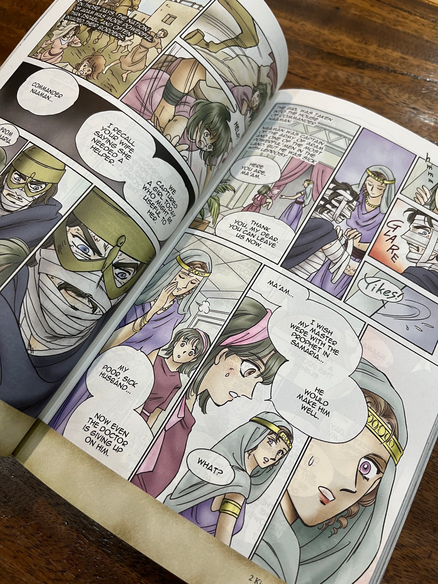 Manga Messengers