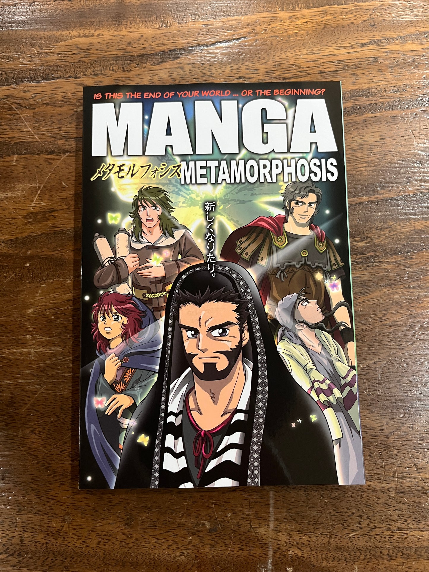 Manga Metamorphosis