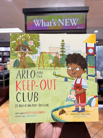 Arlo and the Keep-Out Club (Si Arlo at ang Keep-Out Club)