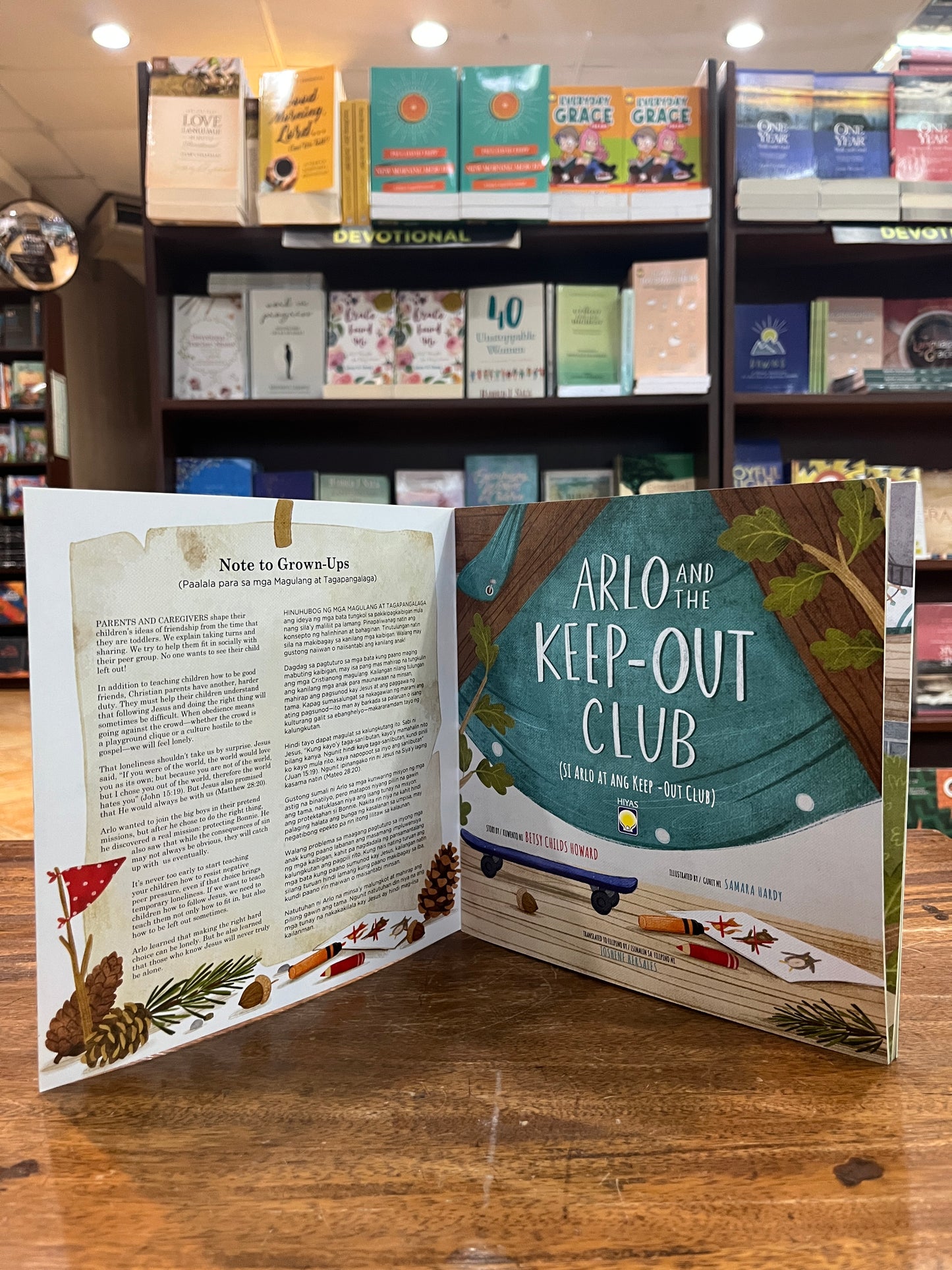 Arlo and the Keep-Out Club (Si Arlo at ang Keep-Out Club)