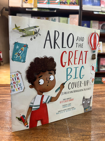 Arlo and the Great Big Cover-Up (Si Arlo at ang Napakalaking Pagtatakip)