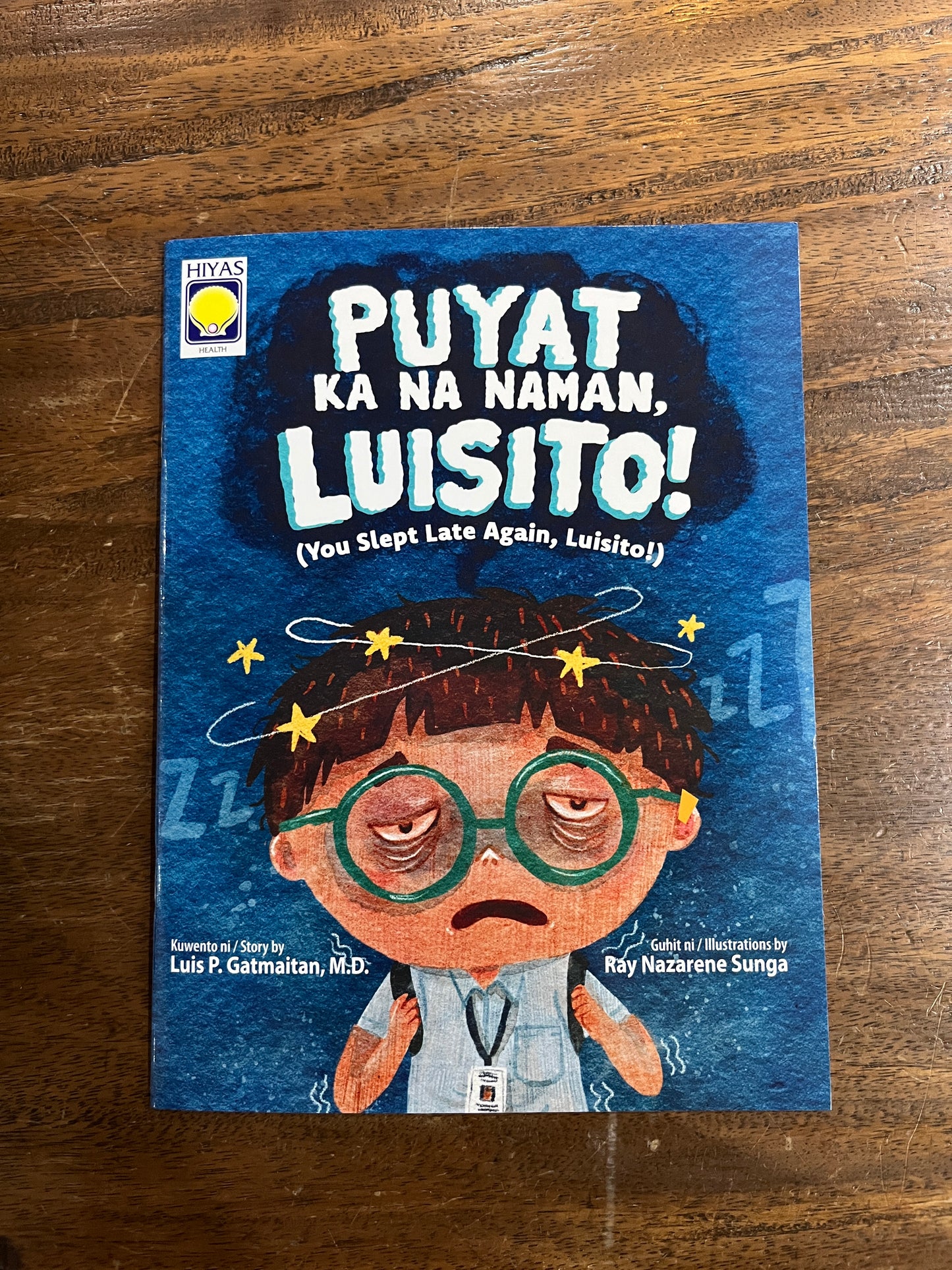 Puyat Ka Na Naman, Luisito!