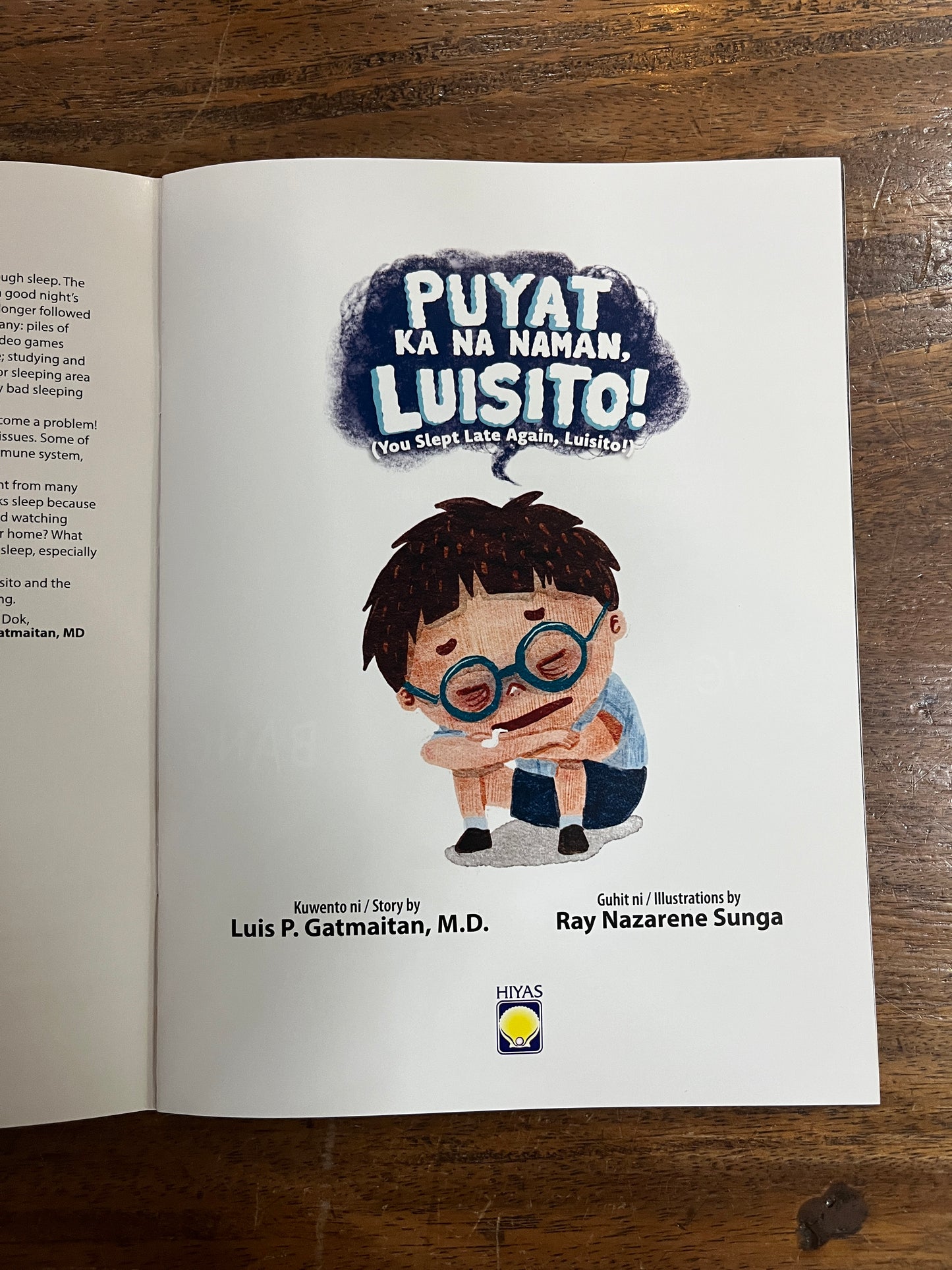 Puyat Ka Na Naman, Luisito!