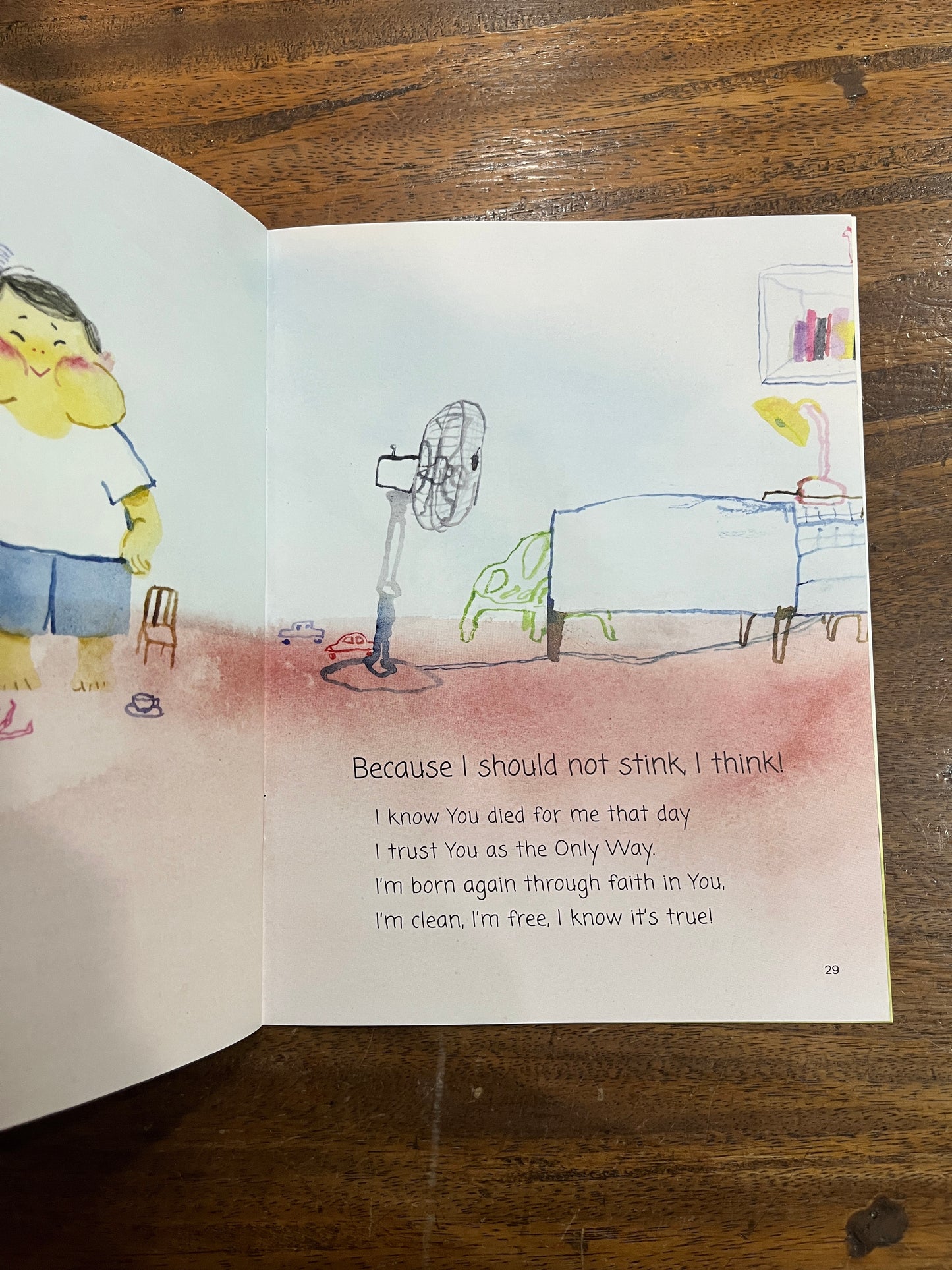 I Stink, I Think
