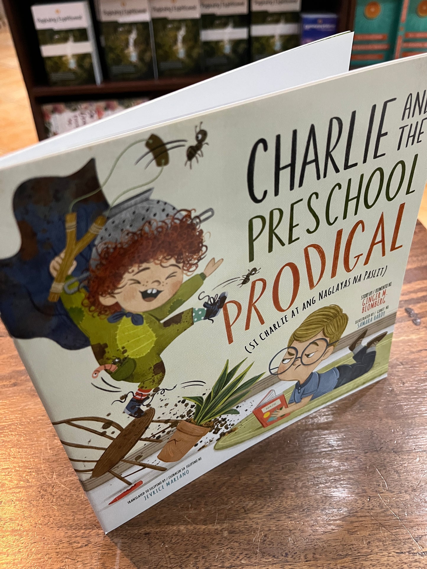 Charlie and the Preschool Prodigal (Si Charlie at ang Naglayas na Paslit)