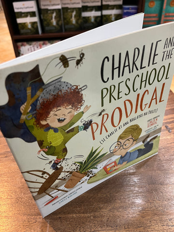 Charlie and the Preschool Prodigal (Si Charlie at ang Naglayas na Paslit)