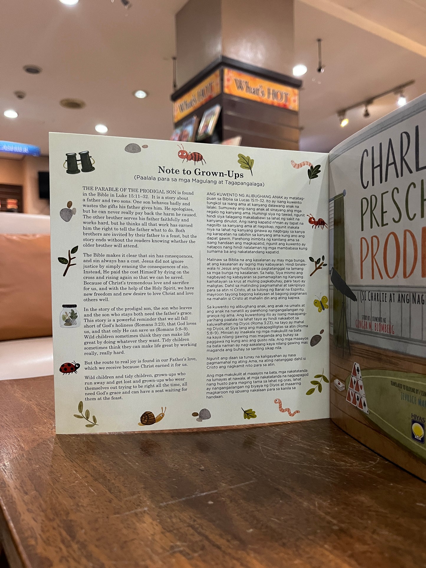 Charlie and the Preschool Prodigal (Si Charlie at ang Naglayas na Paslit)
