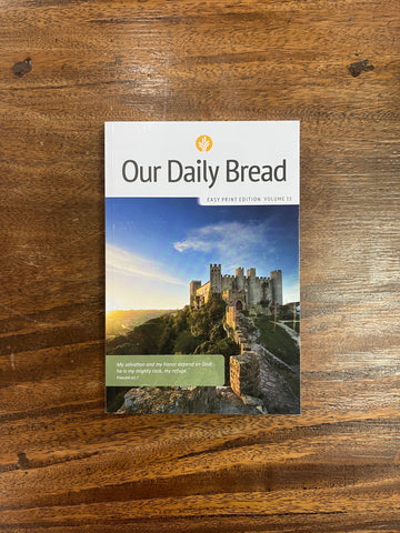 Our Daily Bread Annual Edition Vol. 35 (2026)