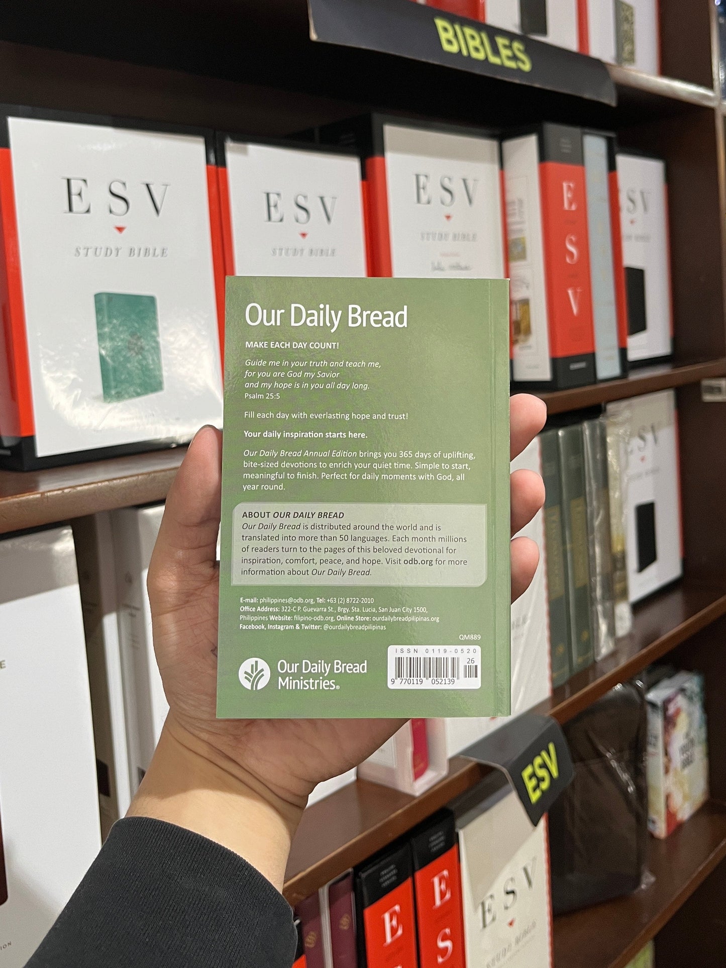 Our Daily Bread Annual Edition Vol. 35 (2026)