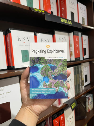 Pagkaing Espiritwal (Tagalog) Vol. 35 (2026)