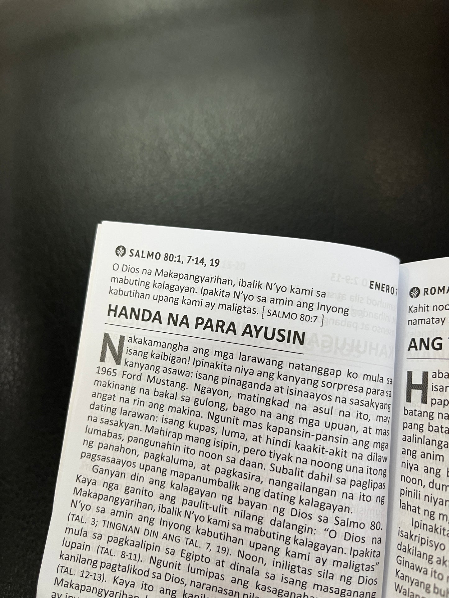 Pagkaing Espiritwal (Tagalog) Vol. 35 (2026)